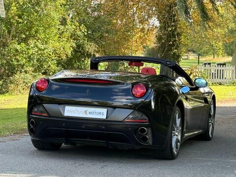 Ferrari California view 2