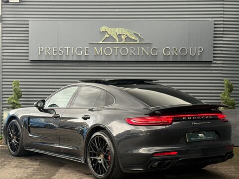 Porsche Panamera view 20