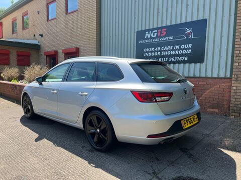 Seat Leon view 6