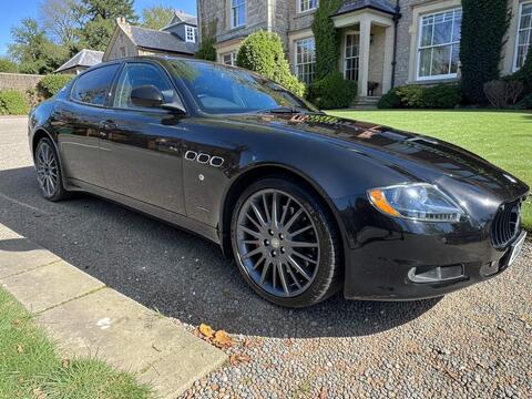 2010 Maserati Quattroporte 4.7 V8 Sport GT S Auto Euro 4 4dr