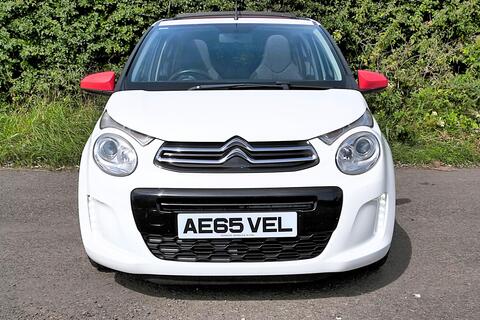 Citroen C1 view 11