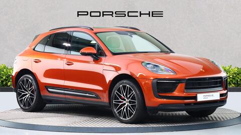 2022 Porsche Macan