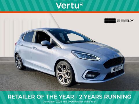 2021 Ford Fiesta
