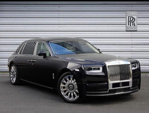 Rolls-Royce Phantom view 35