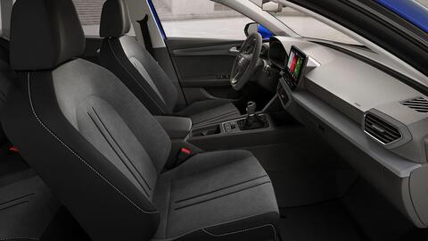 Seat Front Passenger