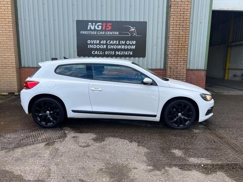 Volkswagen Scirocco view 8