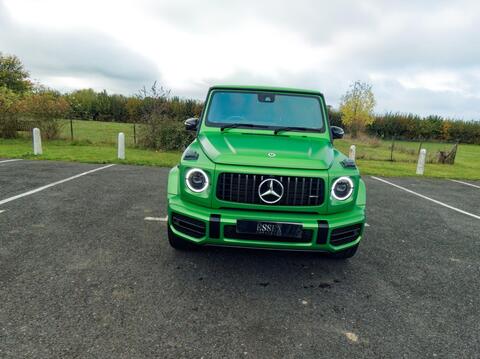 Mercedes-Benz G Class view 26