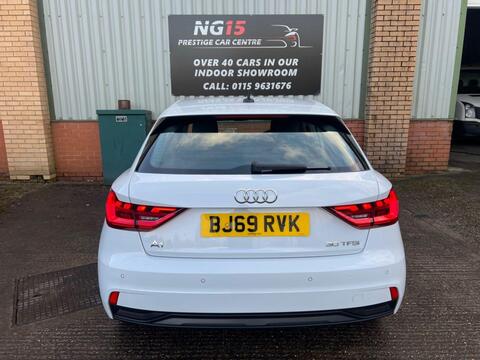 Audi A1 view 9