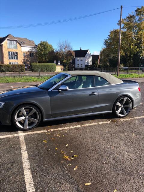 2013 Audi RS5 4.2 FSI V8 Coupe 2dr Petrol S Tronic quattro Euro 5 (450 ps)