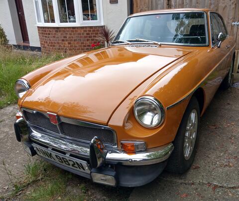 MGB GT