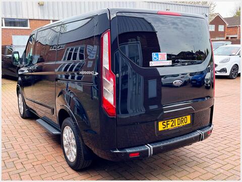 Ford Tourneo Custom view 29