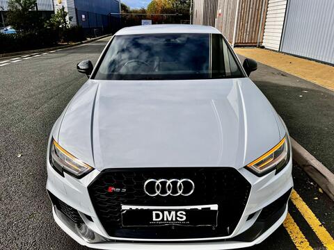 Audi RS3 view 3