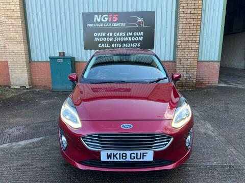 Ford Fiesta view 3