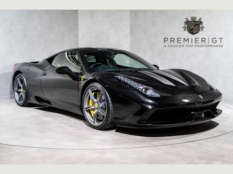 2015 Ferrari 458 4.5 Speciale F1 DCT Euro 5 2dr