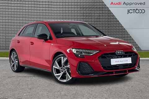 A31.5 TFSI Black Edition Sportback S Tronic Euro 6 (s/s) 5dr, £28,945
