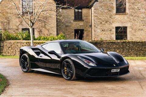 2015 Ferrari 488 3.9T V8 GTB Coupe 2dr Petrol F1 DCT Euro 6 (s/s) (670 ps)