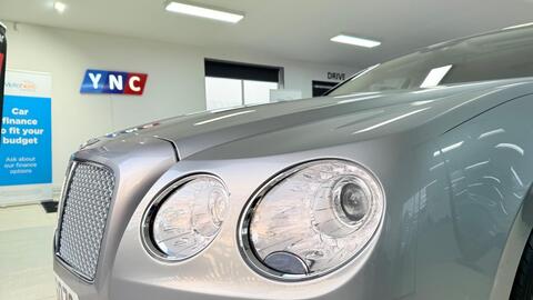 Bentley Flying Spur view 18