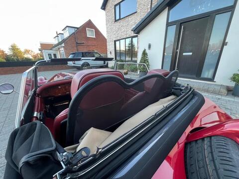 Morgan Roadster view 6