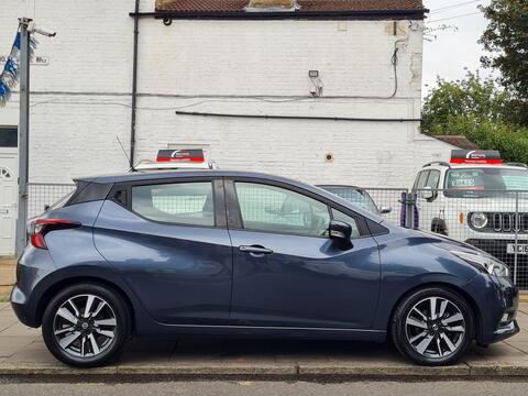 Nissan Micra view 2