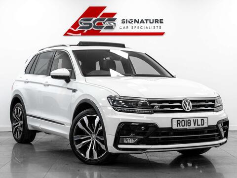 Tiguan2.0 TSI R-Line DSG 4Motion Euro 6 (s/s) 5dr, £16,395