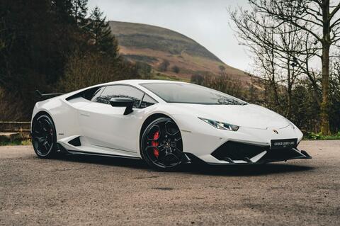 2015 Lamborghini Huracan 5.2 V10 LP 610-4 LDF 4WD Euro 6 (s/s) 2dr