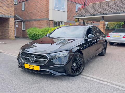 Mercedes-Benz E Class view 2