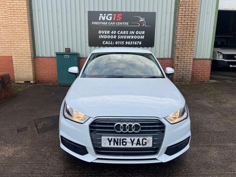 Audi A1 view 3