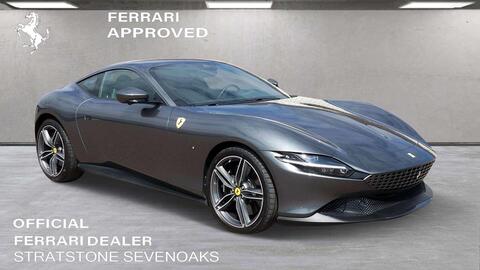 2023 Ferrari Roma 3.8T V8 F1 DCT Euro 6 (s/s) 2dr