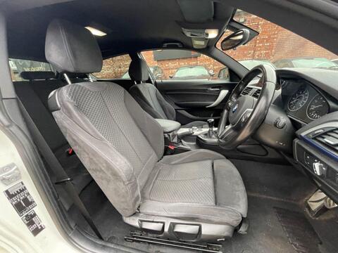 BMW 1 Series view 2