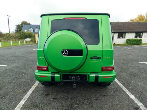 Mercedes-Benz G Class view 20