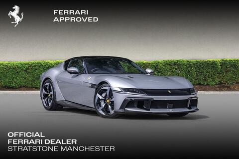 2025 Ferrari 12Cilindri 6.5 V12 F1 DCT Euro 6 (s/s) 2dr