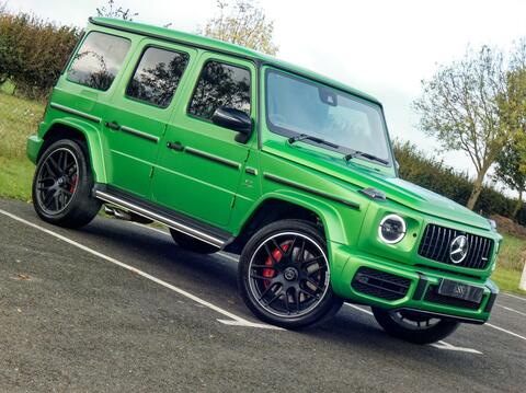 Mercedes-Benz G Class view 2