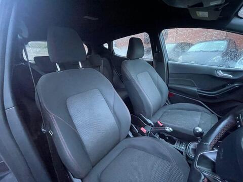 Ford Fiesta view 2