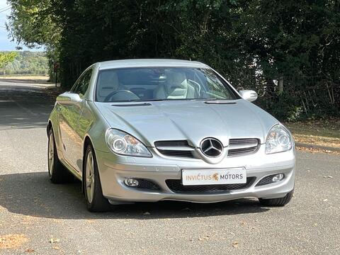 Mercedes-Benz SLK view 24