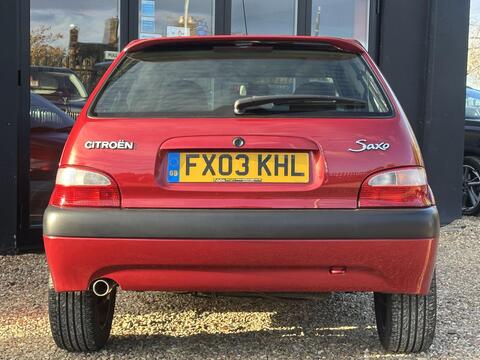 Citroen Saxo view 8