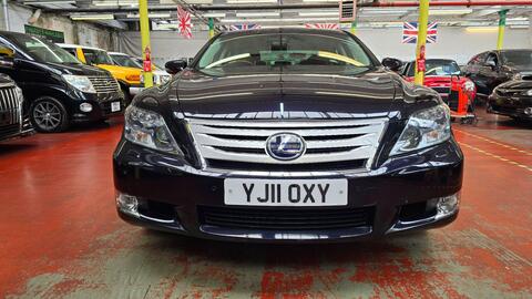 Lexus LS view 33