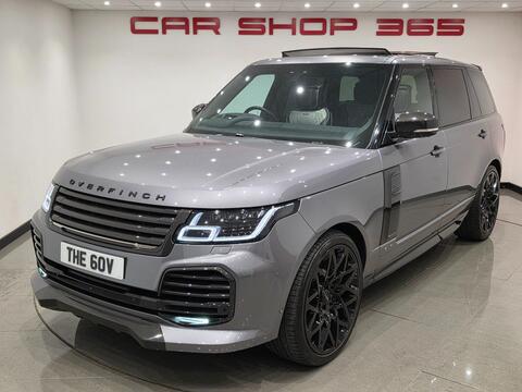 Land Rover Range Rover view 53