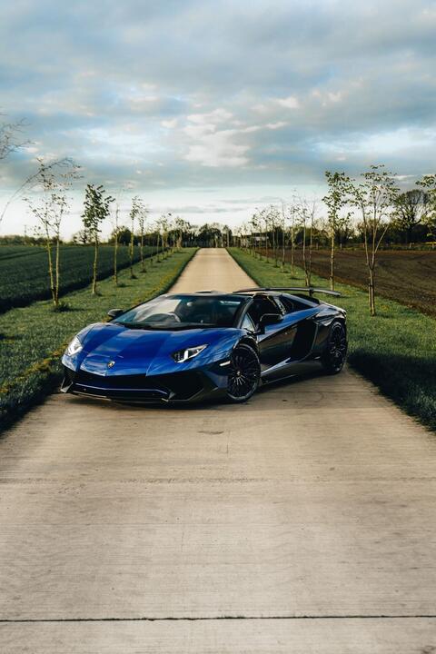 2016 Lamborghini Aventador 6.5 V12 LP 750-4 Superveloce Roadster ISR 4WD Euro 6 2dr