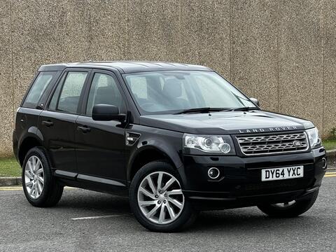 Land Rover Freelander view 2