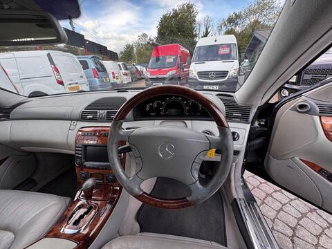 Mercedes-Benz CL view 8