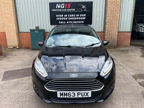 Ford Fiesta view 3
