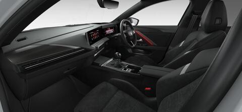 Seat Front Passenger