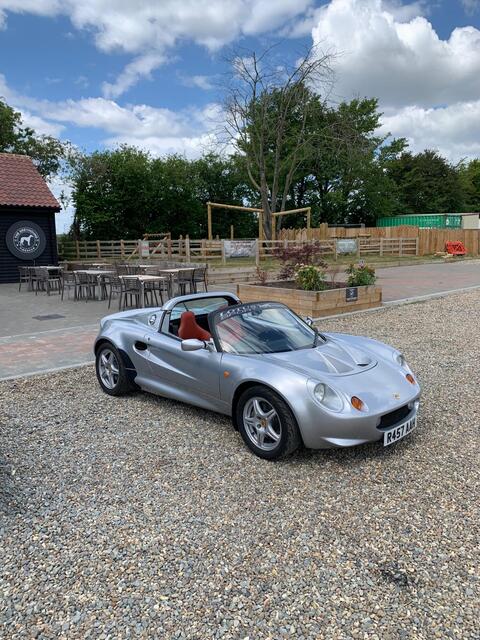 1997 Lotus Elise 1.8 2dr