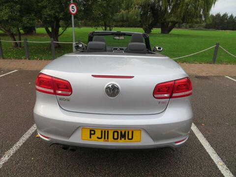 Volkswagen Eos view 25