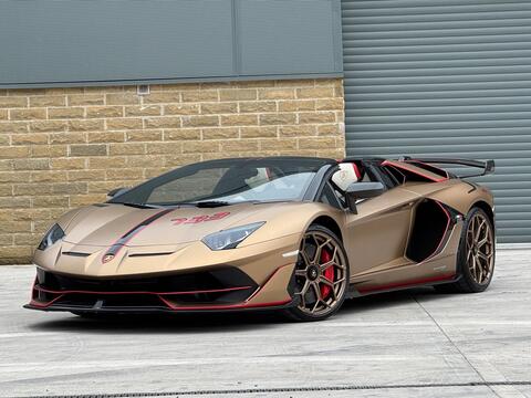 2020 Lamborghini Aventador 6.5 V12 LP 770-4 SVJ Roadster ISR 4WD Euro 6 2dr