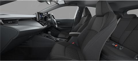 Seat Front Passenger