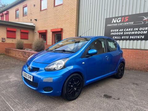 Toyota Aygo view 2