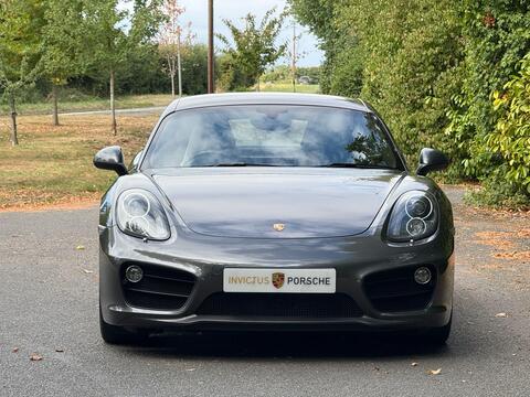Porsche Cayman view 13
