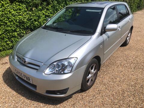 2005 TOYOTA COROLLA 995 2.0 D 4D T SPIRIT 5DR M.O.T 14.04.27 P X TO... photo