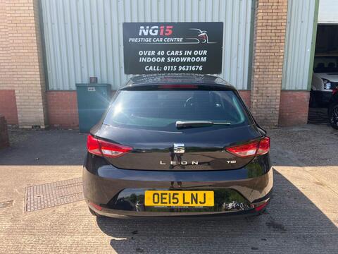 Seat Leon view 9